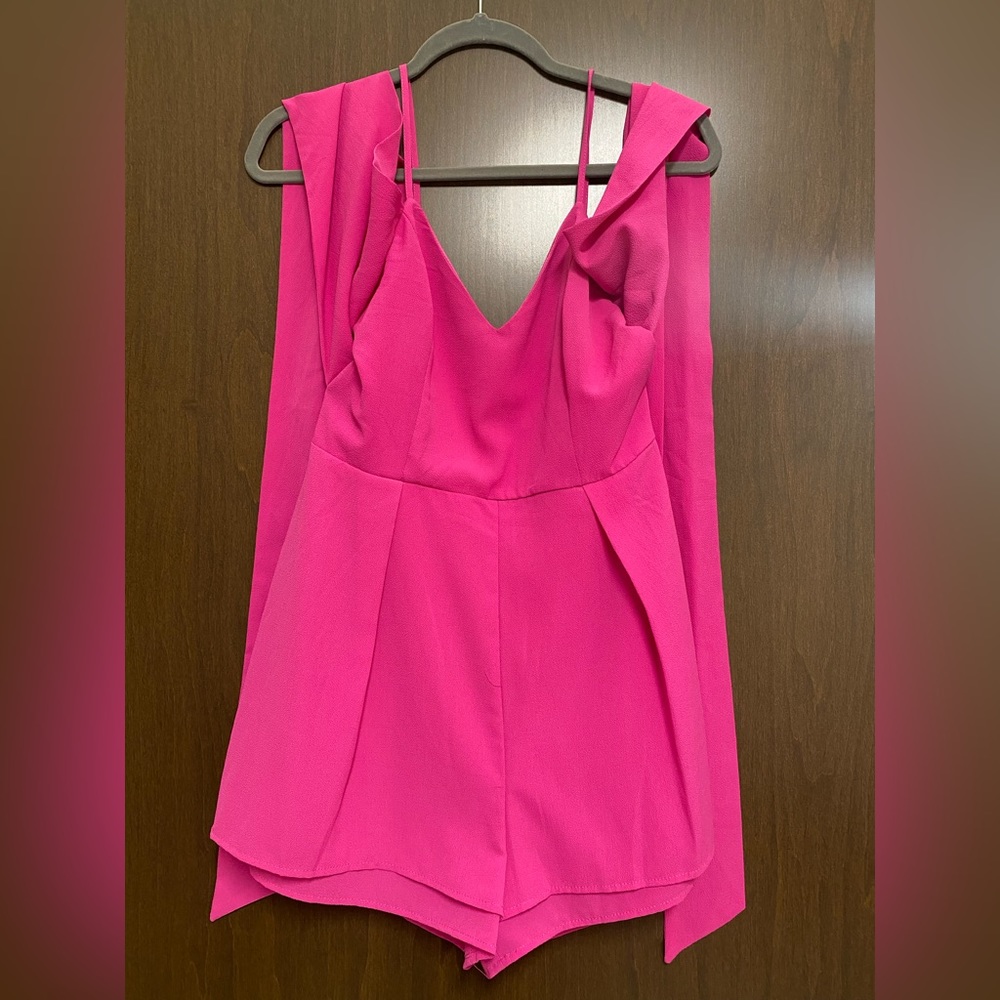 Blue Blush Romper